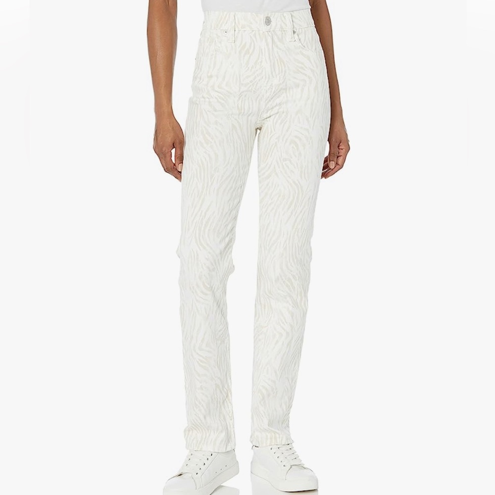 HUDSON Women's Holly High Rise Straight Leg Jeans sz 24